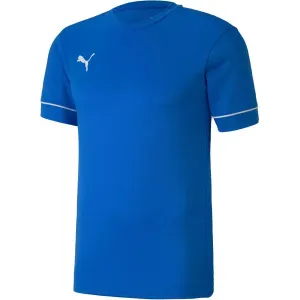 Puma TEAM GOAL TRAINING JERSEY CORE Herren Sportshirt, blau, größe #1170265