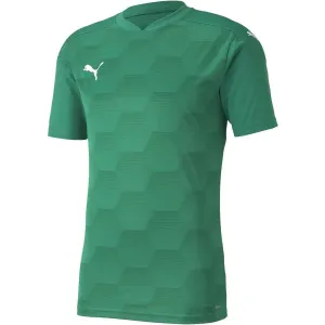 Puma TEAMFINAL 21 GRAPHIC JERSEY Herren Sportshirt, grün, größe #717500