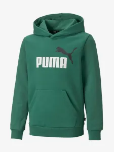 Puma ESS+ 2 Col Sweatshirt Kinder Grün #1195872