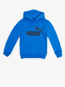 Puma ESSENTIALS BIG LOGO HOODIE Jungen Sweatshirt, blau, größe #1363929
