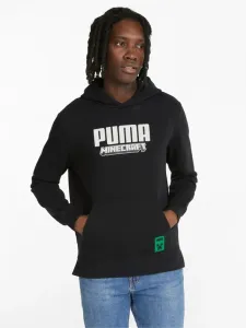 Puma Puma x Minecraft Sweatshirt Schwarz