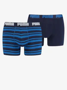 Puma HERITAGE STRIPE BOXER 2P Boxershorts, dunkelblau, größe #1154022