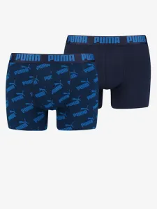 Puma Boxershorts 2 Stück Blau #1154018