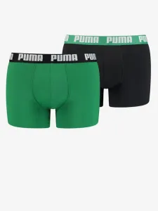Puma Boxershorts 2 Stück Grün