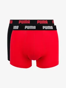 Puma BASIC BOXER 2P Herren Boxershorts, rot, größe #1451340