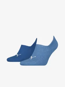 Puma Socken 2 Paar Blau #1145961