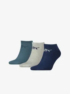 Puma Socken 3 Paar Blau #1145981