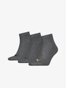 Puma Socken 3 Paar Grau #450086
