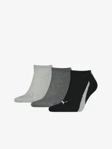 Puma Socken 3 Paar Schwarz #1145972