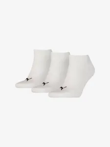 Puma Socken 3 Paar Weiß #1465630