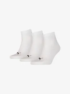 Puma Socken 3 Paar Weiß