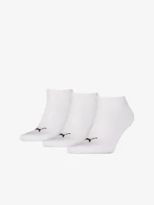 Puma Socken 3 Paar Weiß #1145975