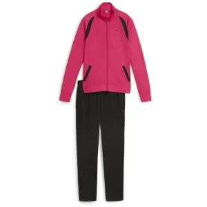 Puma CLASSIC TRICOT SUIT OP Damen Trainingsanzug, rosa, größe #1578983