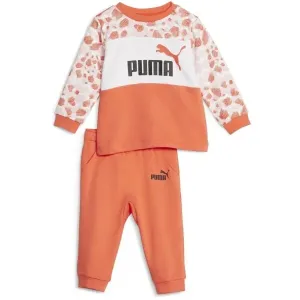 Puma ESSENTIALS MIX MTCH Kinder Trainingshose, orange, größe