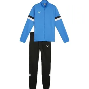 Puma TEAMRISE TRACKSUIT Herren Trainingsanzug, blau, größe