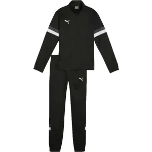 Puma TEAMRISE TRACKSUIT JR Trainingsanzug für Kinder, schwarz, größe #1622017