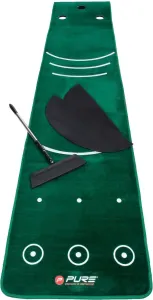 PURE 2 IMPROVE DUAL GRAIN PUTTING MAT Golf Unterlage, dunkelgrün, größe