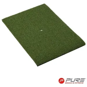 PURE 2 IMPROVE Pure 2 Improve HITTING MAT SET 40 x 60 cm Golfunterlage, grün, größe