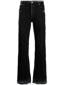PURPLE BRAND - Dirty Coated Denim Jeans #1398293
