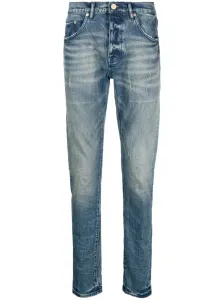 PURPLE BRAND - Slim Denim Cotton Jeans #1516061