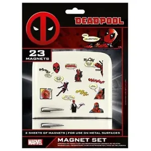 Marvel - Deadpool Comics - Magnete - 23 Stück