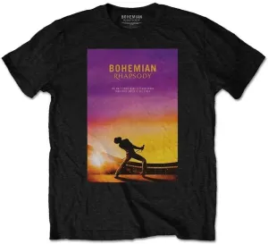 Queen T-Shirt Bohemian Rhapsody Black XL