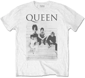 Queen T-Shirt Stairs White L