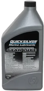 Quicksilver High Performance Gear Lube 1 L #54843