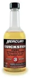 Quicksilver Quickstore Kraftstoffadditiv Benzin 355 ml