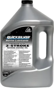 Quicksilver Premium Plus TwoStroke Outboard Engine Oil 4 L #67954