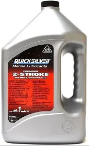 Quicksilver Premium TwoStroke Outboard Engine Oil 4 L #1358899