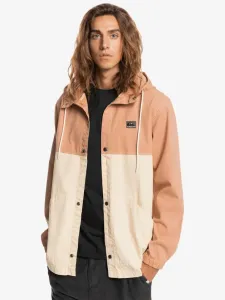 Quiksilver Natural Dyed Or Dyed Jacke Orange #532640