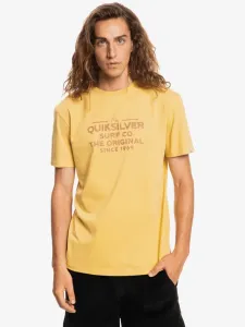 Quiksilver Feeding Line T-Shirt Gelb