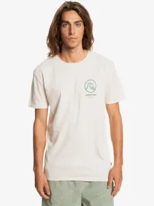 Weiße T-Shirts Quiksilver
