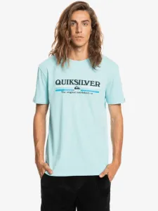 Quiksilver Lined Up T-Shirt Blau #524597