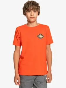 Quiksilver Nineties Son Kinder  T‑Shirt Orange #465155