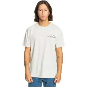 Quiksilver ARCHED TYPE Herrenshirt, weiß, größe #1568729