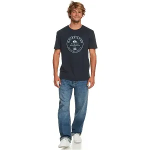 Quiksilver CIRCLE TRIM Herrenshirt, dunkelblau, größe #1528432
