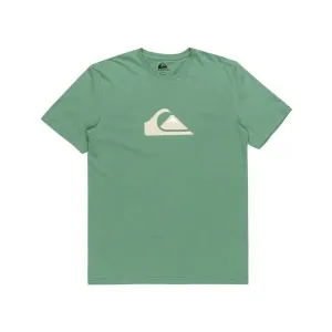 Quiksilver COMP LOGO Herrenshirt, grün, größe