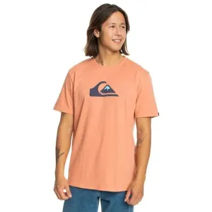 Quiksilver COMP LOGO Herrenshirt, orange, größe #1599472