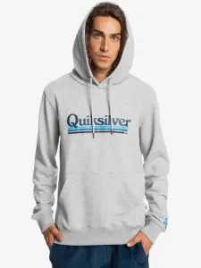 Quiksilver Ontheline Sweatshirt Grau