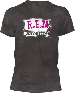 R.E.M. T-Shirt Out Of Time Herren Charcoal L