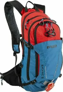R2 Raven Backpack Petrol Blue/Red Rucksack