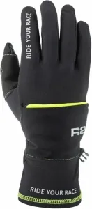 R2 Cover Gloves Neon Yellow/Black 2XL SkI Handschuhe