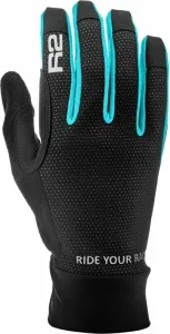 R2 Cruiser Gloves Black/Blue XL SkI Handschuhe