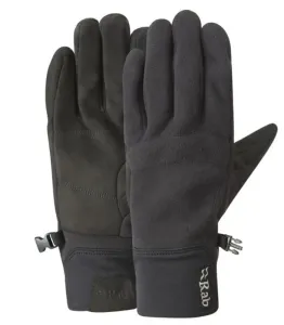 Handschuhe Rab Windbloc Handschuh black/BL