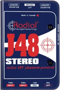 Radial J48 Stereo #48596