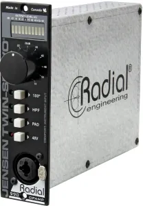 Radial Twin-Servo Mikrofonvorverstärker