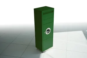 Paketbox RADIUS DESIGN (LETTERMANN standing ovation 1 darkgreen 600O) dunkelgrün