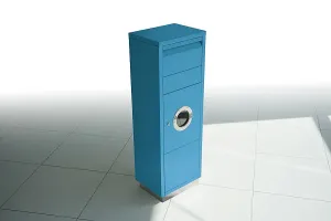 RADIUS DESIGN Paketbox (LETTERMANN standing ovation 1 blau 600N) blau
